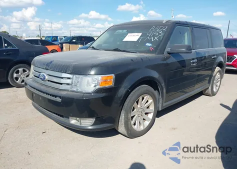 2011 Ford Flex Sel z USA, uszkodzony, nr VIN 2FMGK5CC9BBD24153